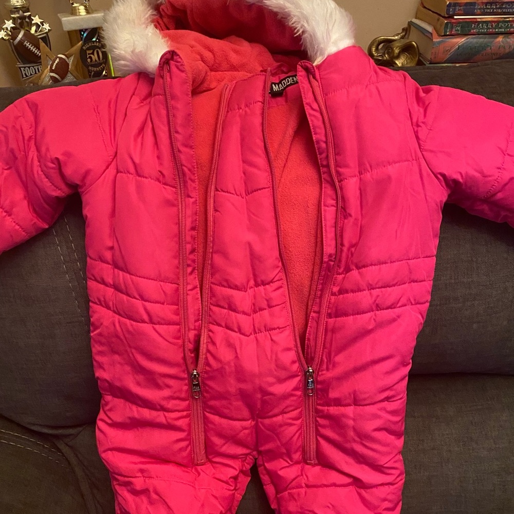 18 month snow suit Steve Madden